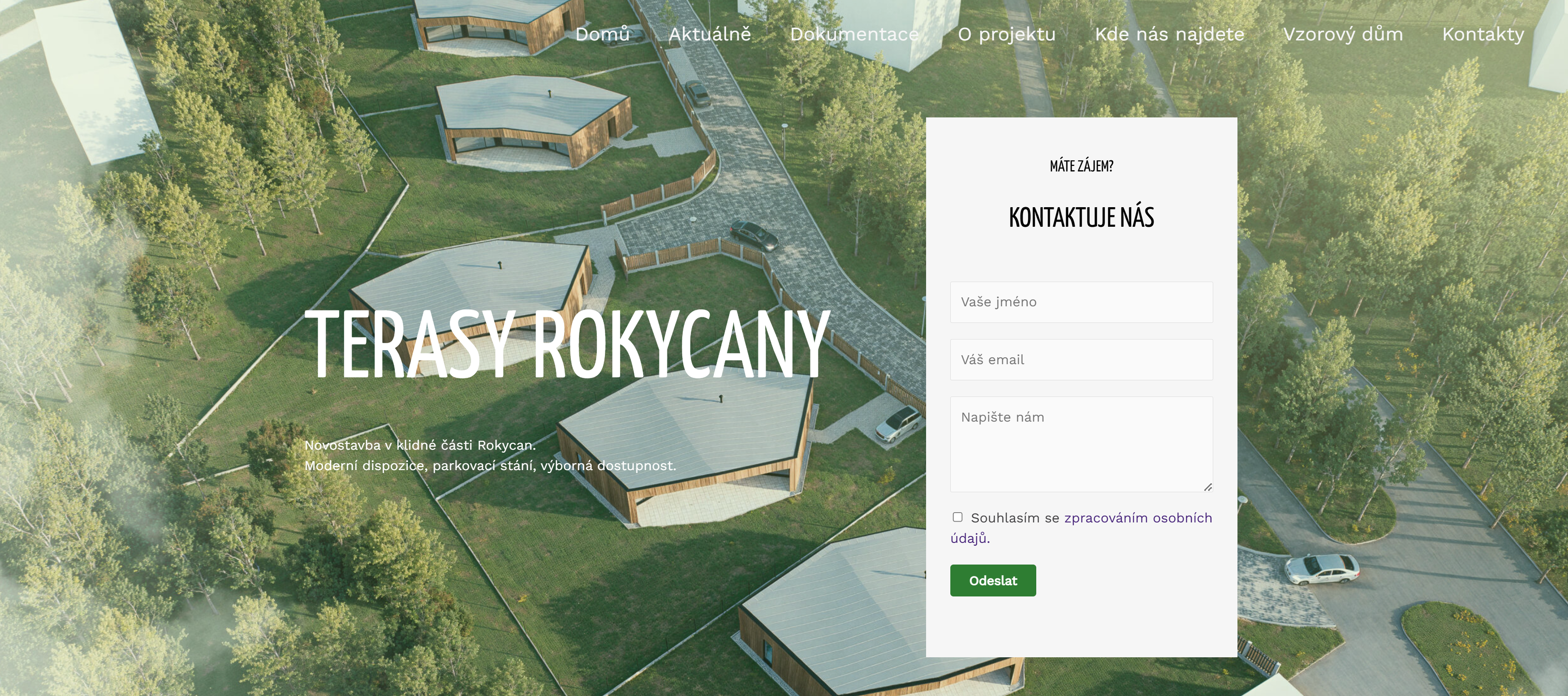 Terasy Rokycany náhled